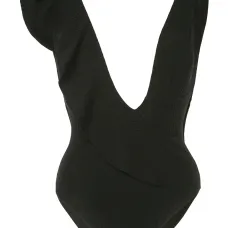 слитный купальник Bella с оборками