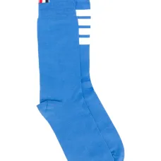 тонкие носки с 4 полосками