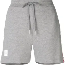 Шорты пике с полосками