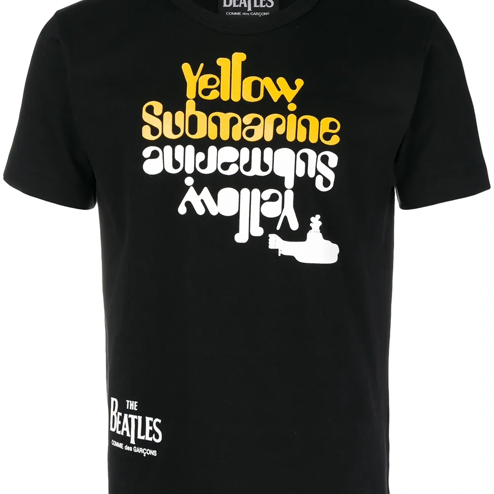 Lyrics printed T-shirt