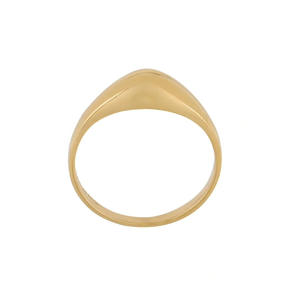 Позолоченное кольцо Esther