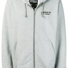 Kaval zipped hoodie