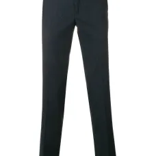 Брюки кроя слим с узором