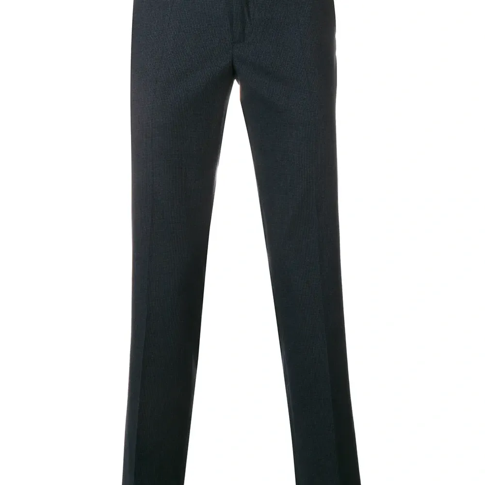 Брюки кроя слим с узором