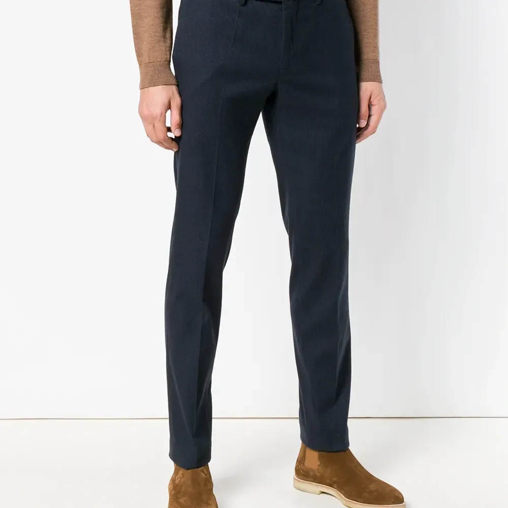 Брюки кроя слим с узором