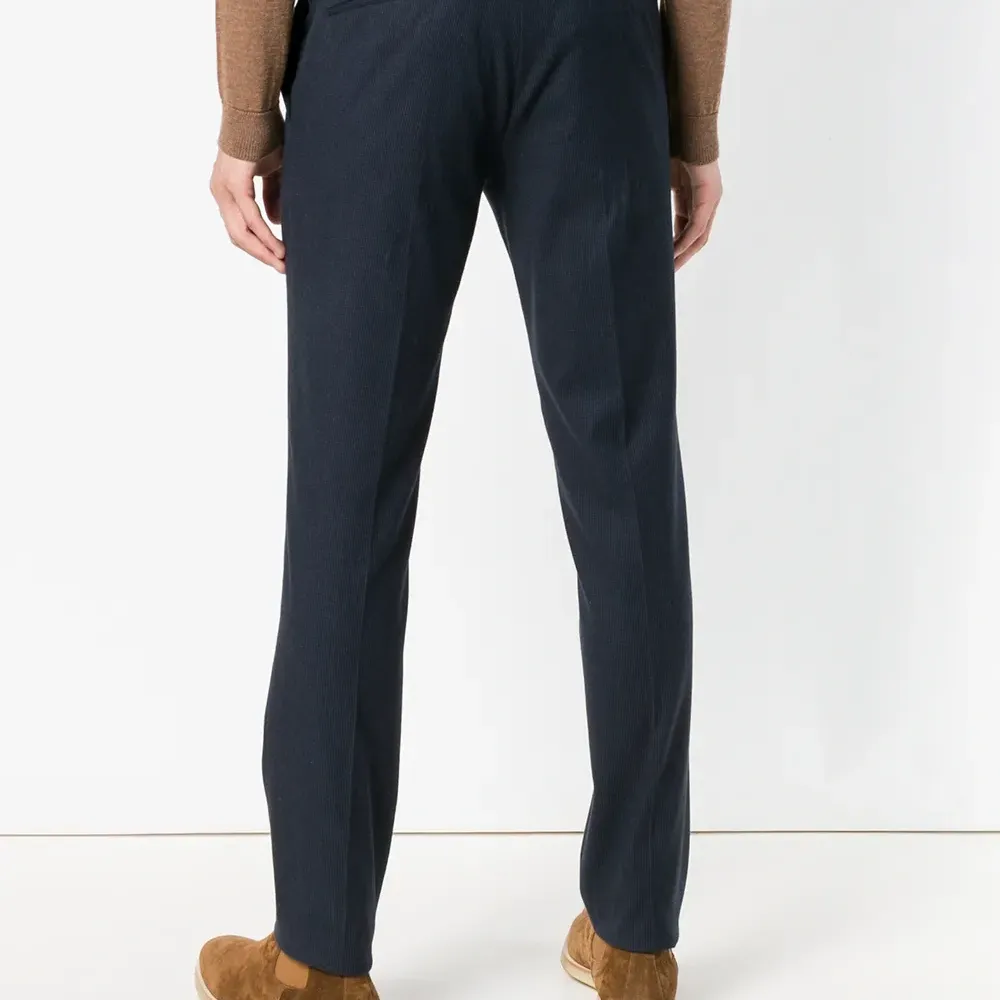 Брюки кроя слим с узором