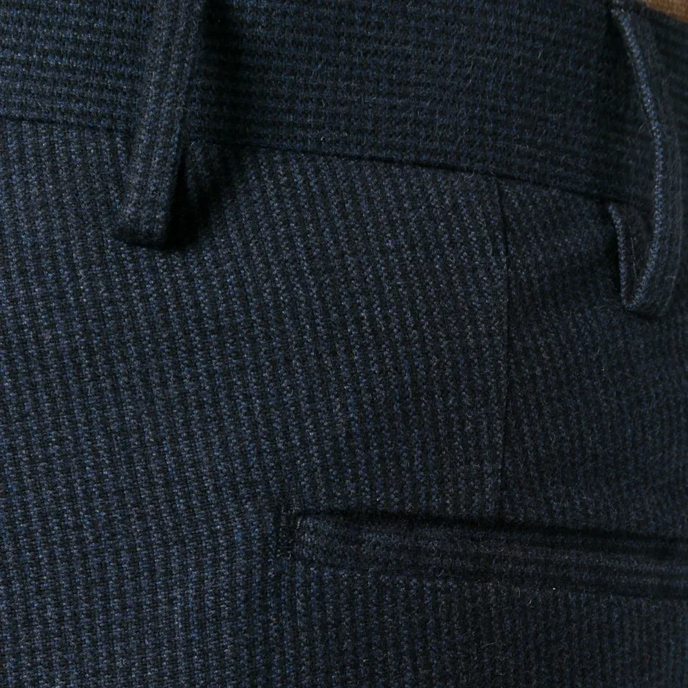 Брюки кроя слим с узором