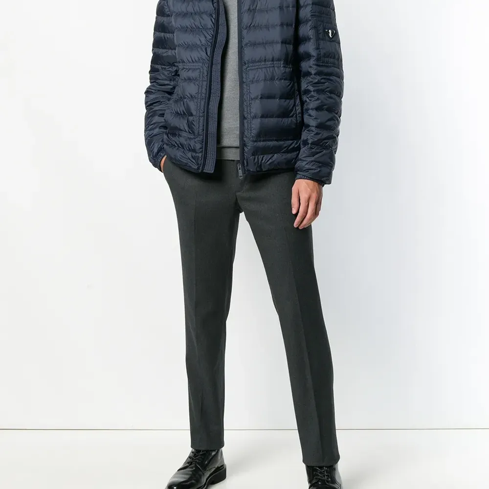 Брюки прямого кроя