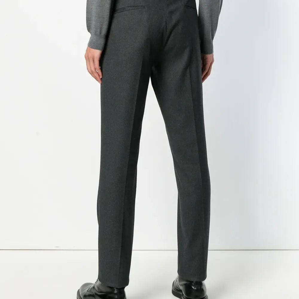 Брюки прямого кроя