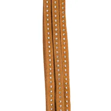 Брелок для ключей с заклепками