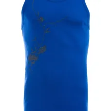 Топ с вышивкой