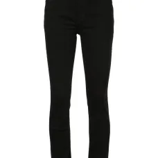 Джинсы скинни с завышенной талией