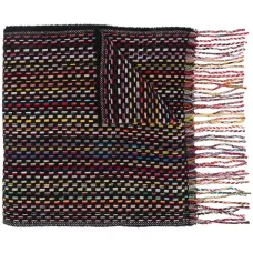 Длинный вязаный шарф