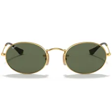 Овальные солнцезащитные очки