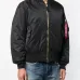 Бомбер свободного кроя Бомбер свободного кроя