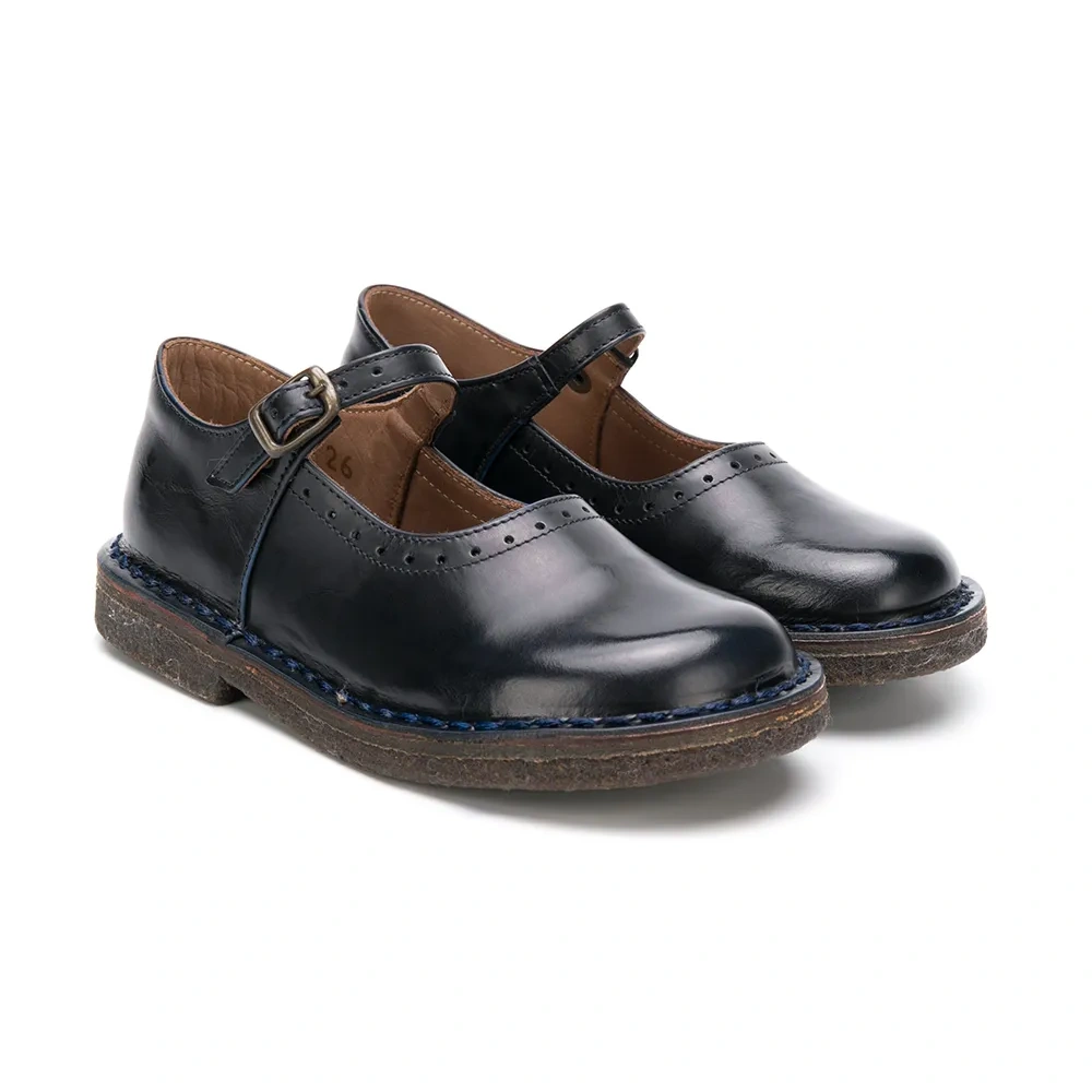 Балетки с ремешками