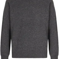 Джемпер с отделкой в рубчик Джемпер с отделкой в рубчик