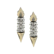 Серьги 'White Eclipse'