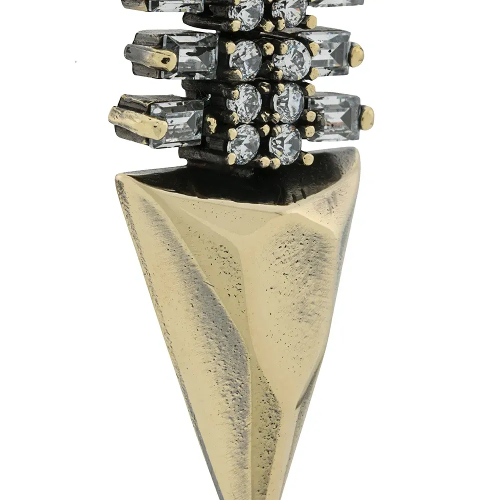 Серьги 'White Eclipse'