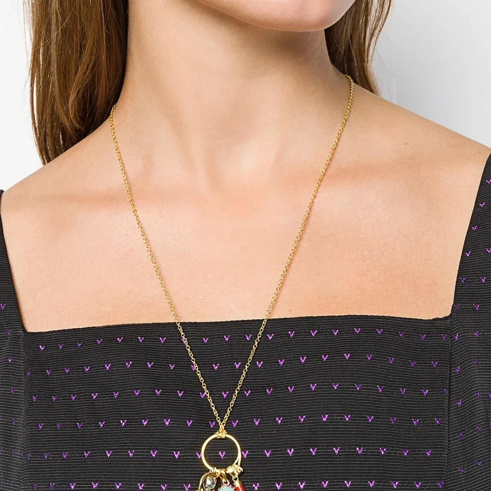 Кулон-ожерелье Puro