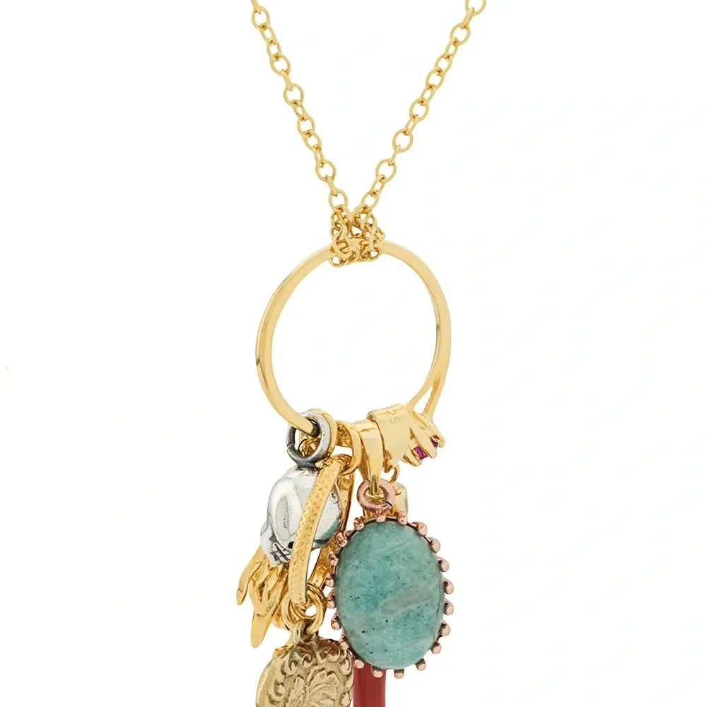 Кулон-ожерелье Puro