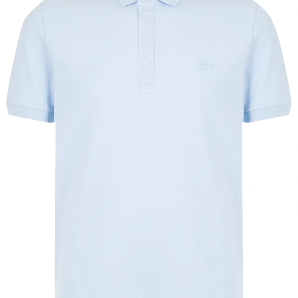 Рубашка поло с короткими рукавами и логотипом