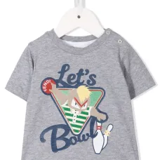 Футболка с принтом 'Let's Bowl'