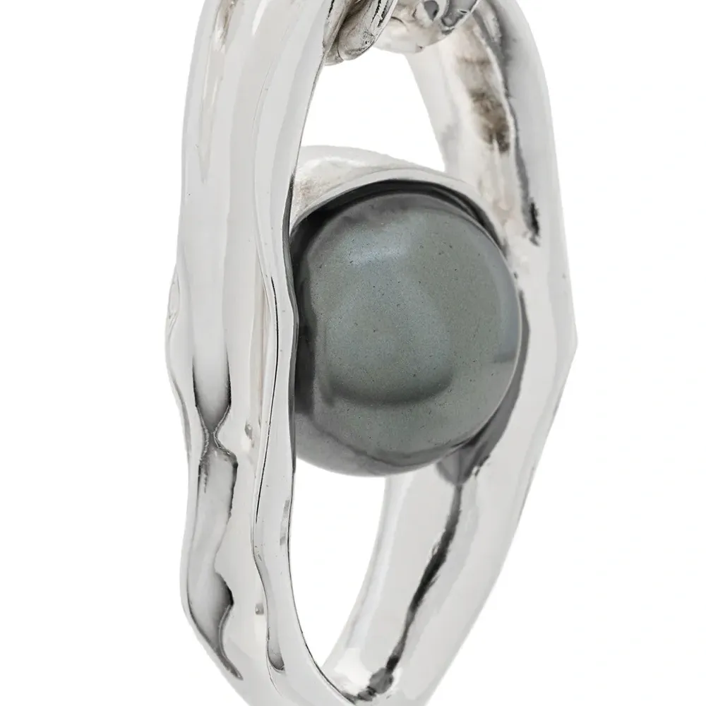 Серьги 'Liquid' цепочного дизайна