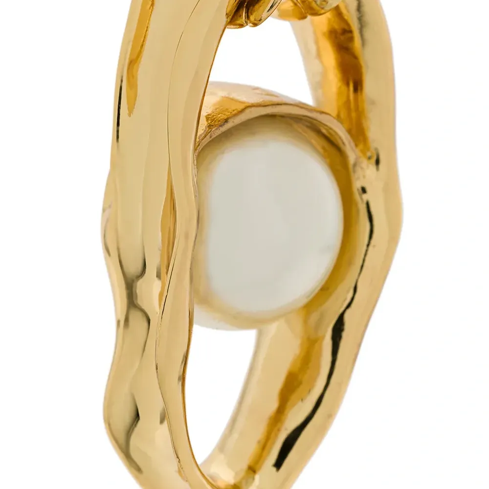 Серьги 'Liquid' цепочного дизайна