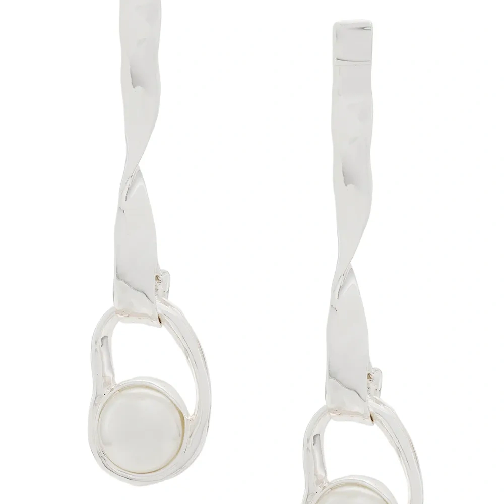 Серьги-подвески 'Liquid'