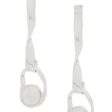 Серьги-подвески 'Liquid'