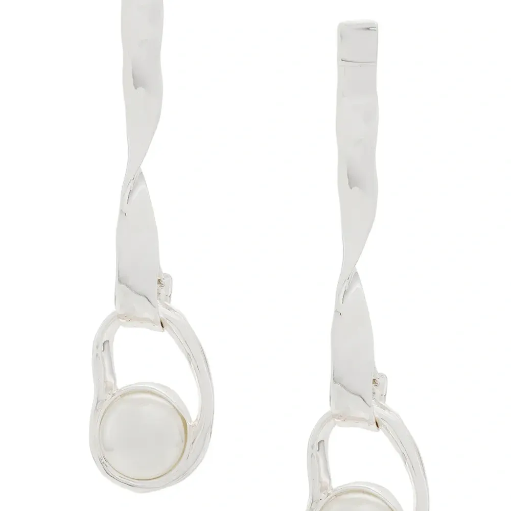 Серьги-подвески 'Liquid'