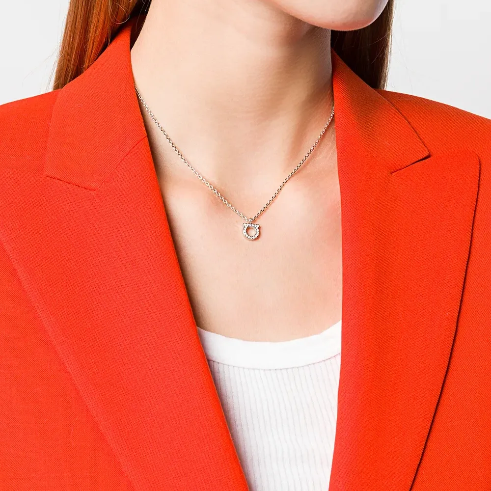 Колье с кулоном Gancio