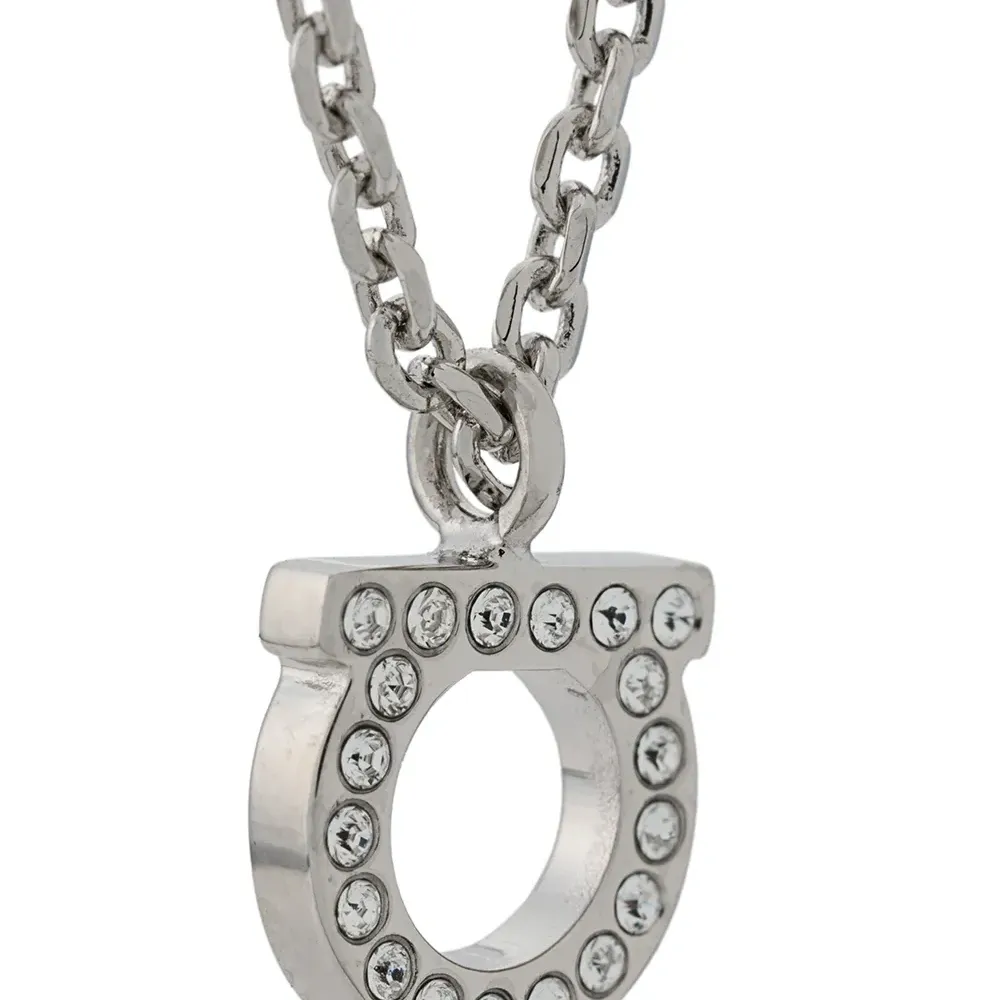 Колье с кулоном Gancio