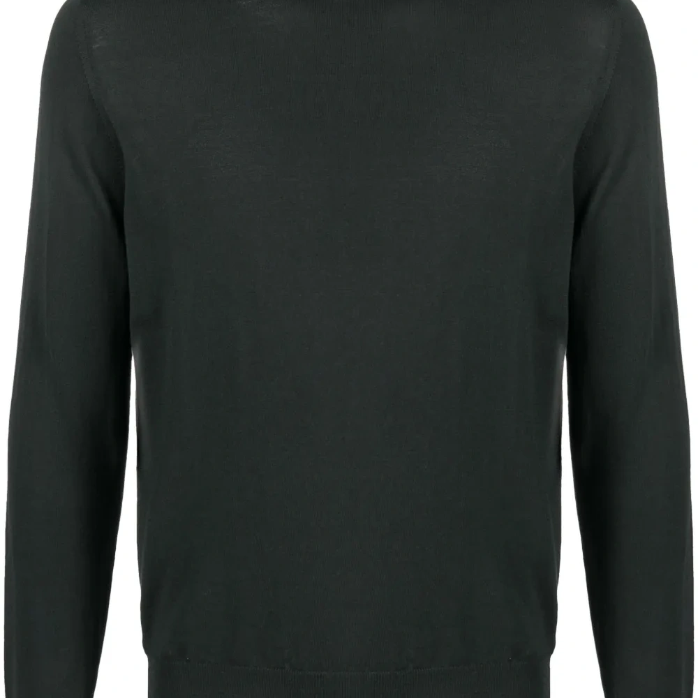 Джемпер тонкой вязки