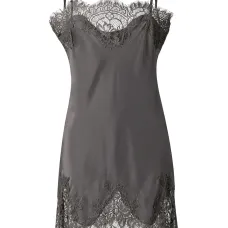 Длинный топ на бретельках