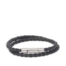 плетеный браслет