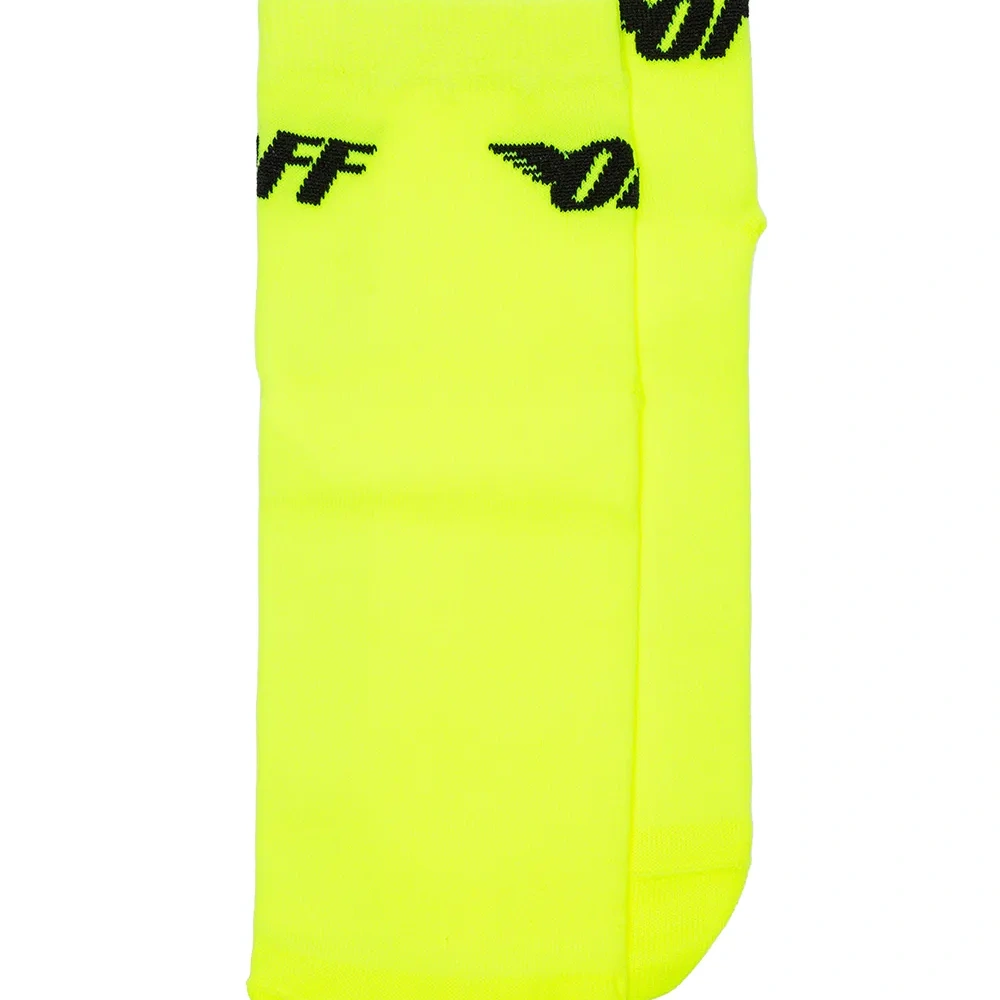 Трикотажные гольфы с логотипом