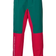 спортивные брюки в стиле колор-блок