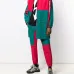 спортивные брюки в стиле колор-блок
