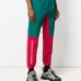 спортивные брюки в стиле колор-блок