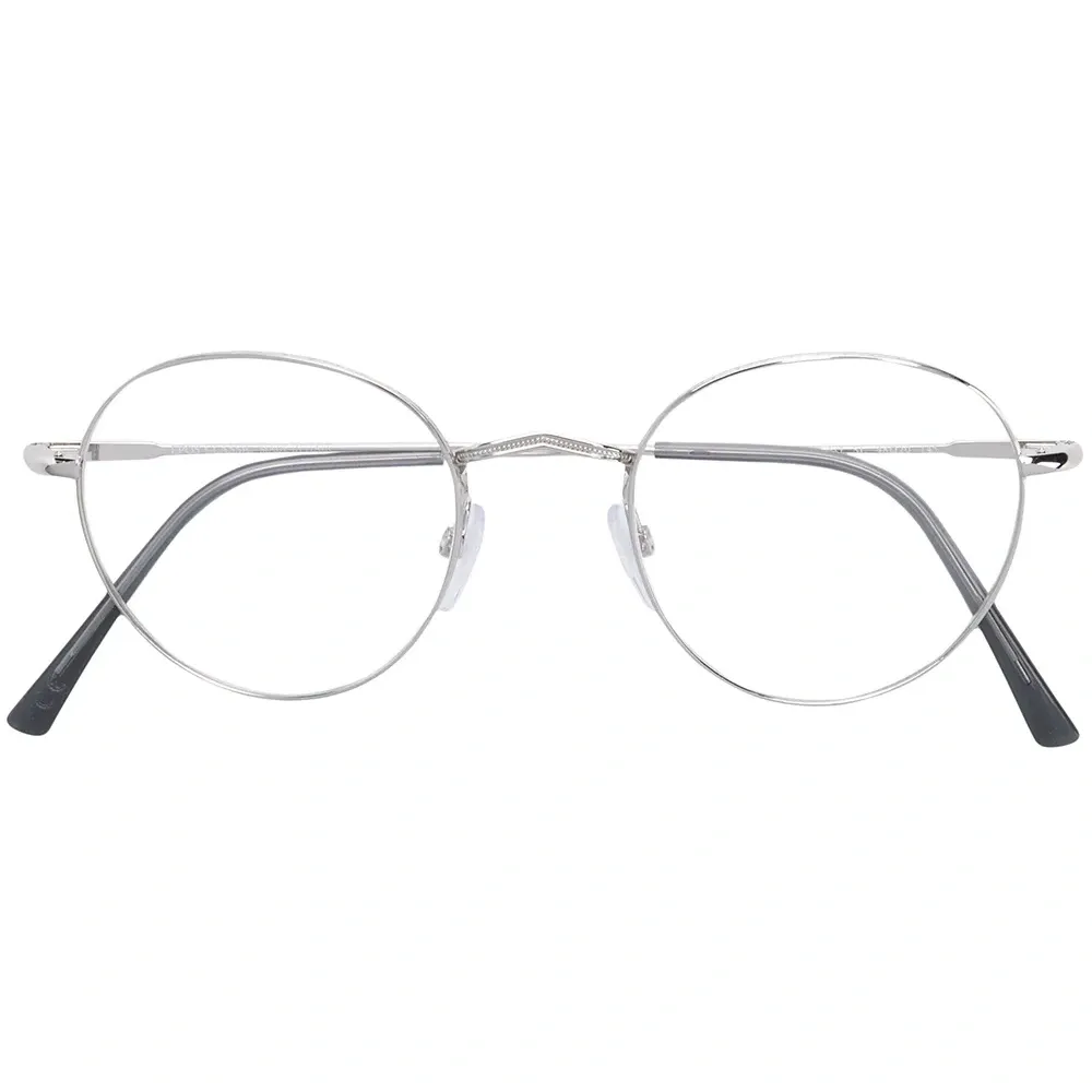 Очки в круглой оправе