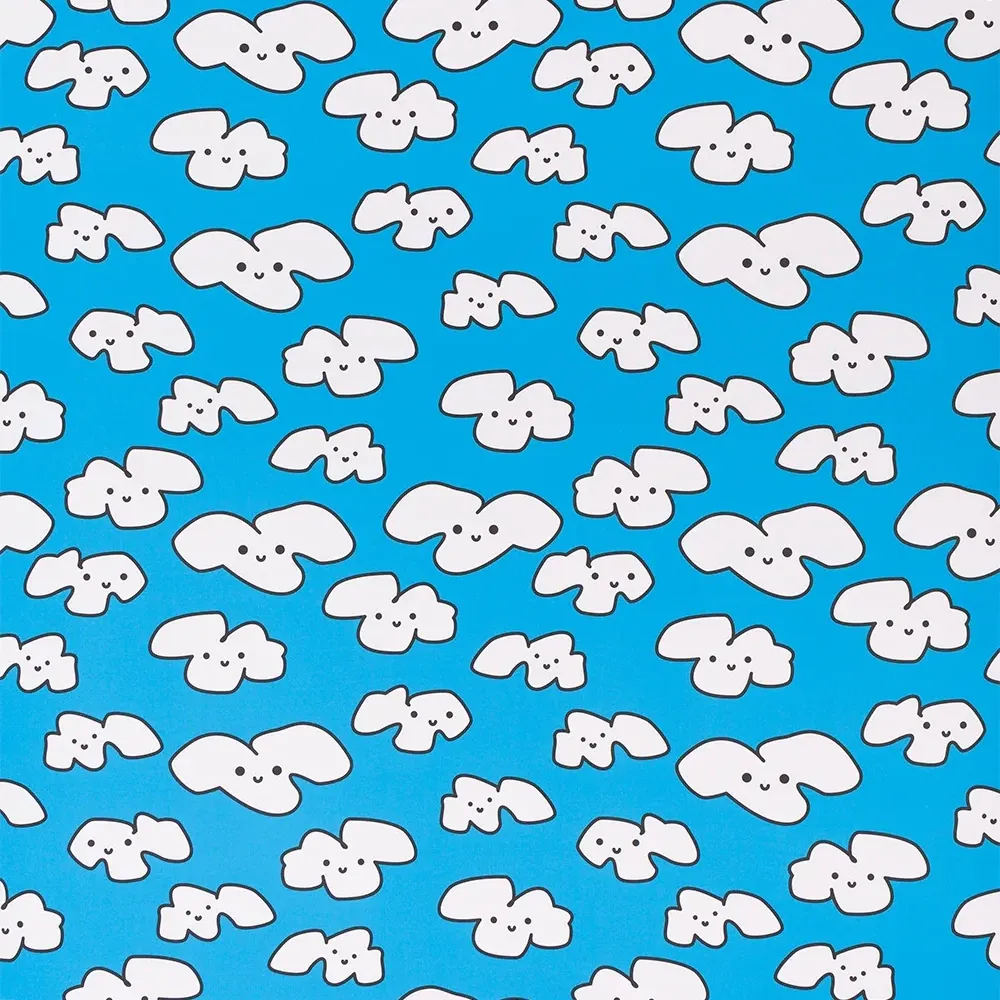 Обои с принтом Cloud