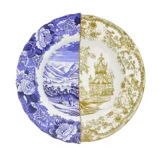 Суповая тарелка 'Sofronia' смешанного дизайна