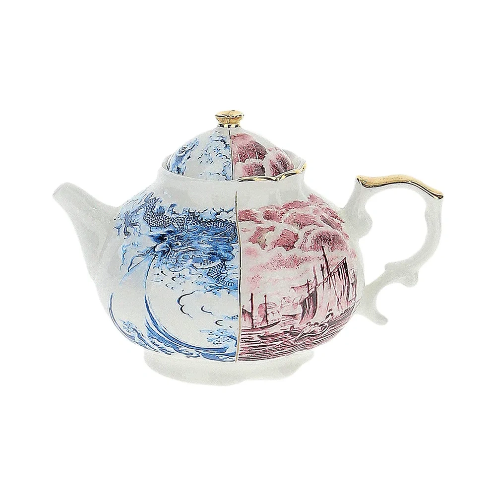 Заварник 'Smeraldina' смешанного дизайна Заварник 'Smeraldina' смешанного дизайна