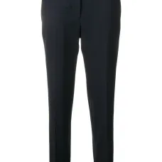 Укороченные брюки строгого кроя