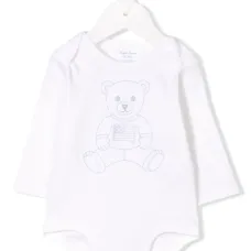 Боди с вышитым медведем Боди с вышитым медведем