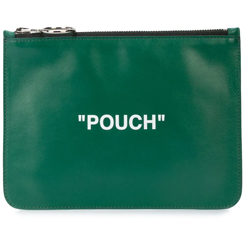 Клатч с логотипом Клатч с логотипом