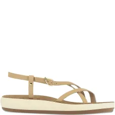 ANCIENT GREEK SANDALS SEMELE КОМФОРТ НАТУРАЛЬНЫЙ Натуральный