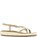 ANCIENT GREEK SANDALS SEMELE КОМФОРТ НАТУРАЛЬНЫЙ Натуральный